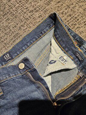 Distressed Gap Denim Jeans